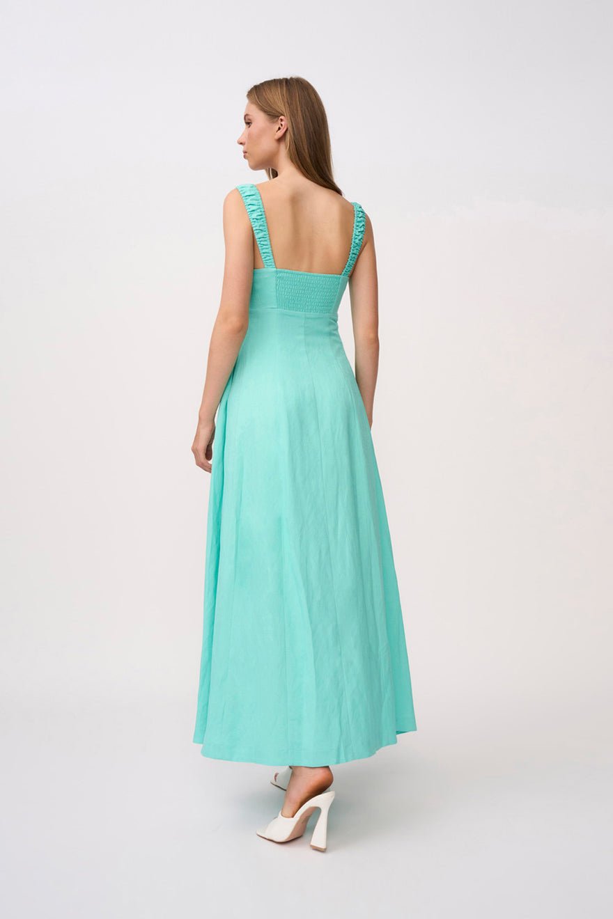 By Johnny Giovanna Button Down Dress photo 4
