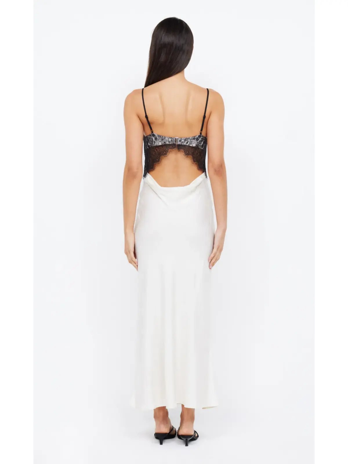 Bec & Bridge Emery Lace Maxi Dress White Size AU 8 photo 3