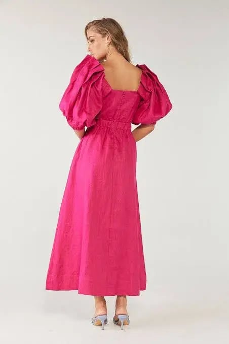 Sovere Noble Maxi Dress Pink Size 10 photo 2