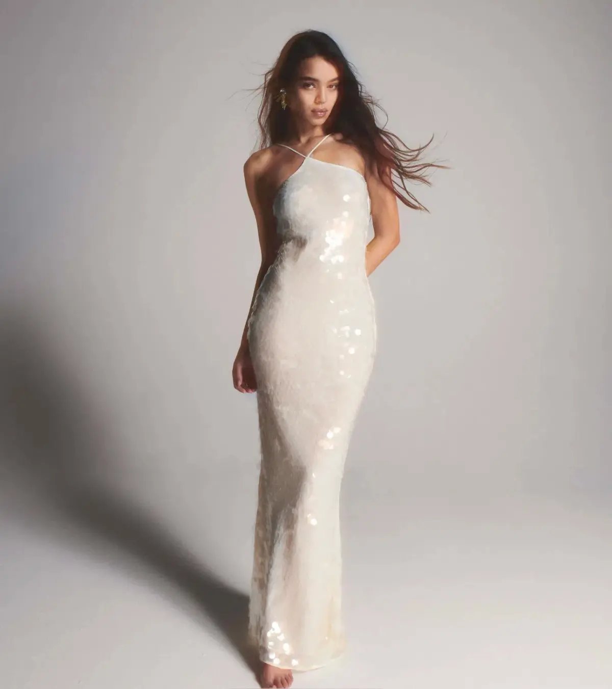 Rat & Boa Emmanuella Maxi Dress White Size S / AU 8 photo 5