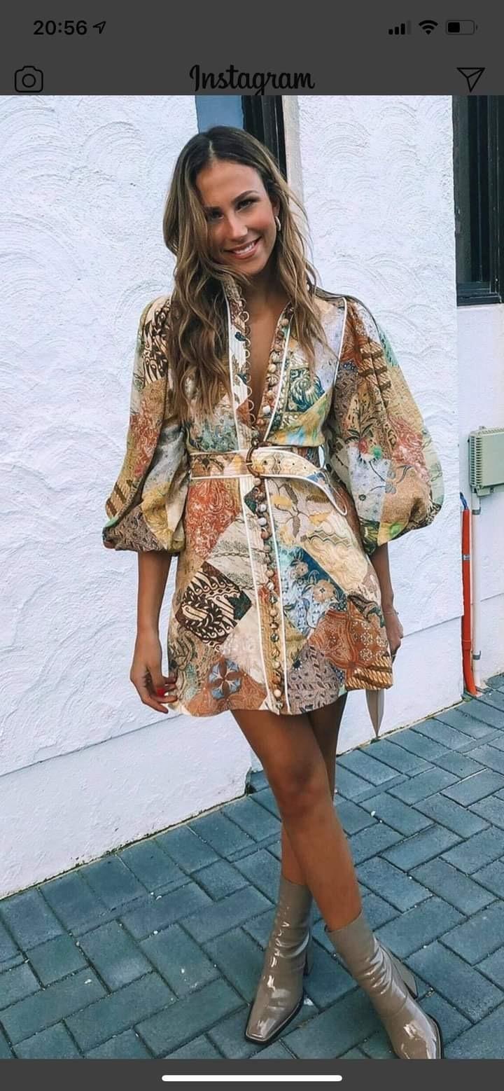 Zimmerman bright side dress photo 8