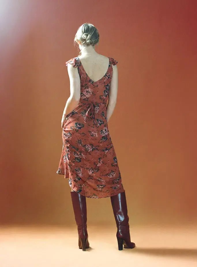 Realisation Par Lila Dress in Rosa Size S / AU 8 photo 3