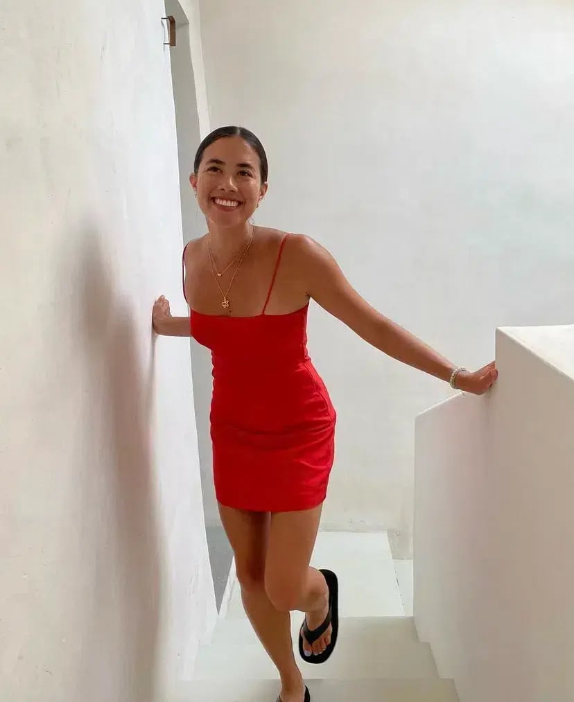 Realisation Par The Uta Mini Dress Red Size S / Au 8 photo 4