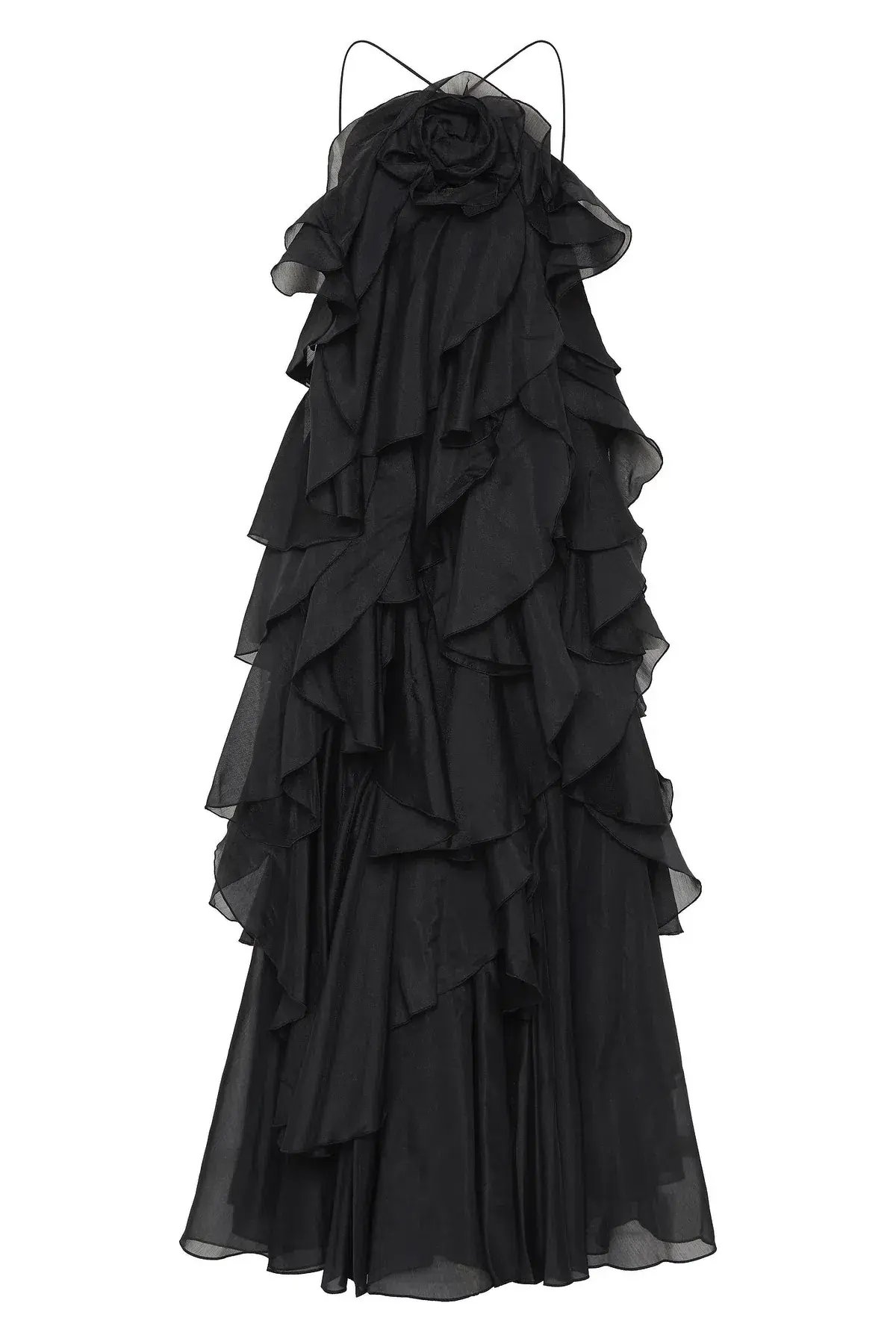 Aje Pandorea Maxi Dress in Black photo 2