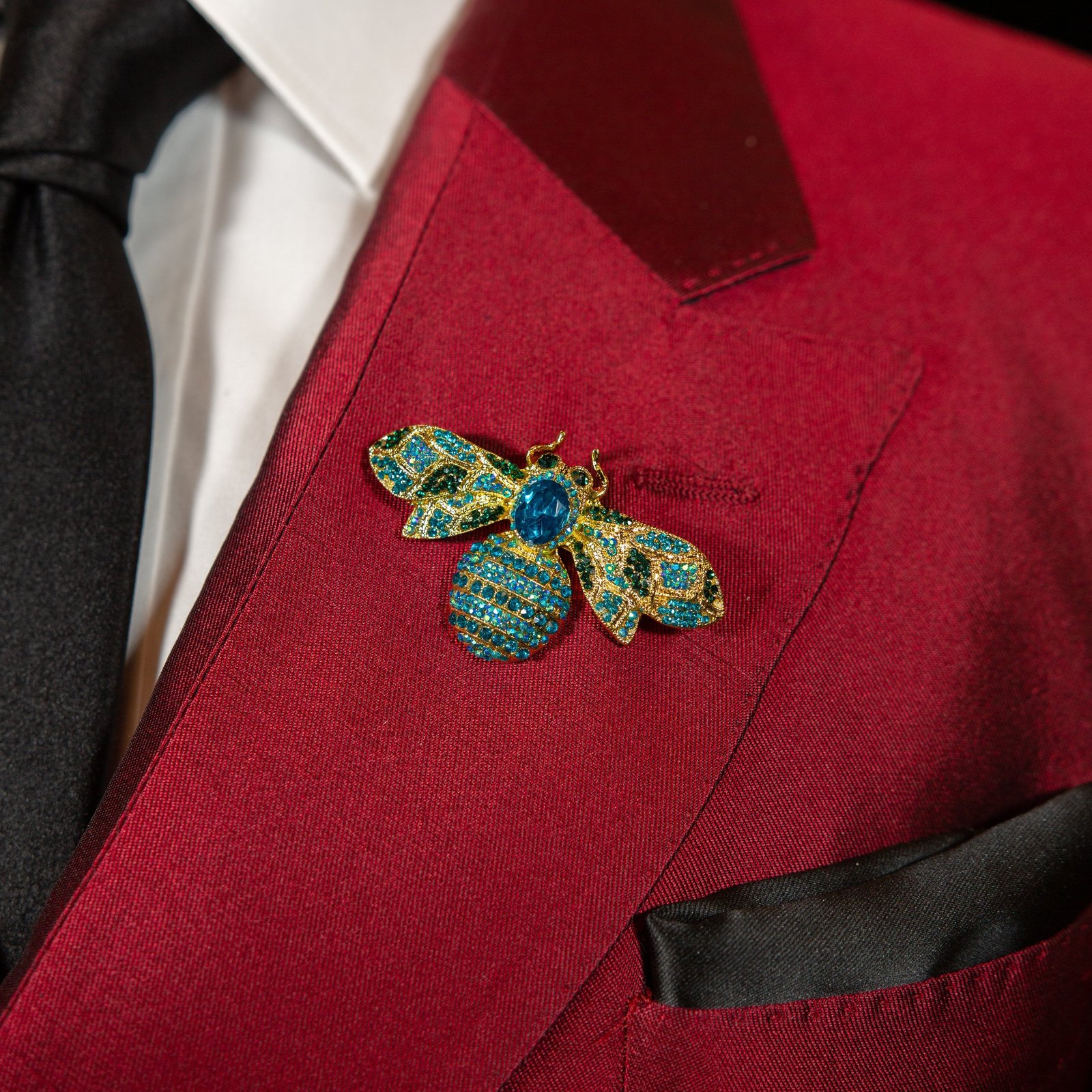 Hire Letron Pin Gold/Green photo 2