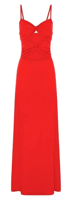 Anna Quan Natalia Dress in Chilli Size 8 photo 2