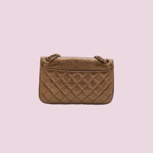 Chanel Flap Metallic Bronze photo 4