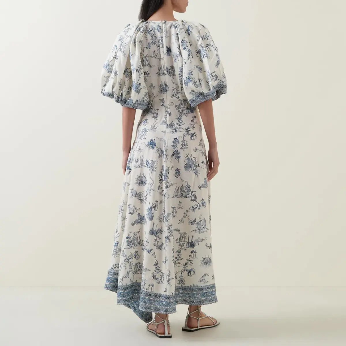 ALEMAIS Casa Midi Dress Print 8 AU photo 3