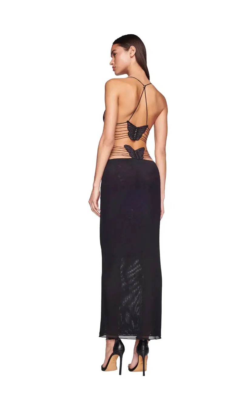 I.AM.GIA Ellery Dress Black Size S/AU 8 photo 2
