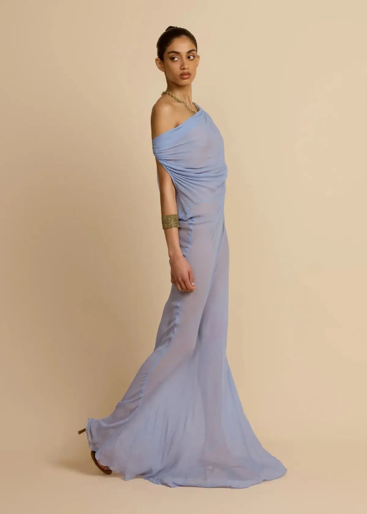 Arcina Ori Jordana Maxi Dress in Blue Size S / AU 8 photo 3