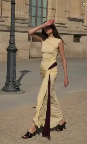 Bec and Bridge Greta Twist Maxi Dress in Butter AU 10 photo 6