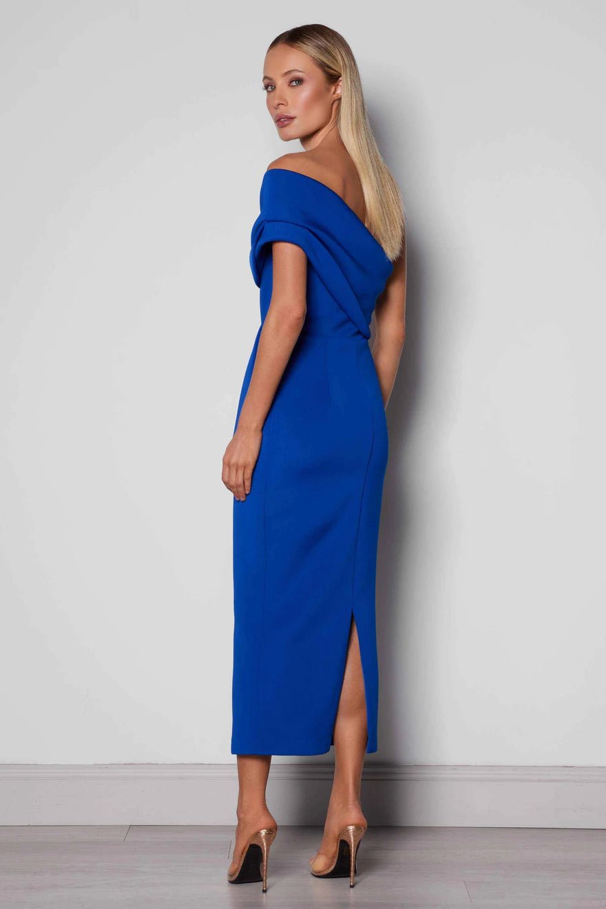 Elle Zeitoune Eloise Dress - Cobalt photo 3