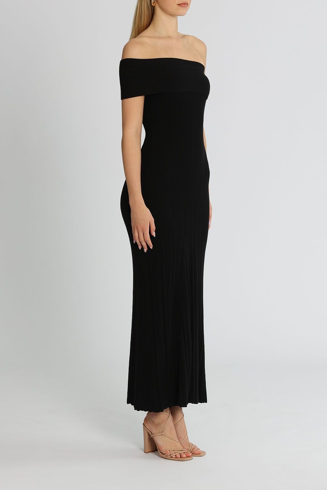 Brea Dress - Black photo 2