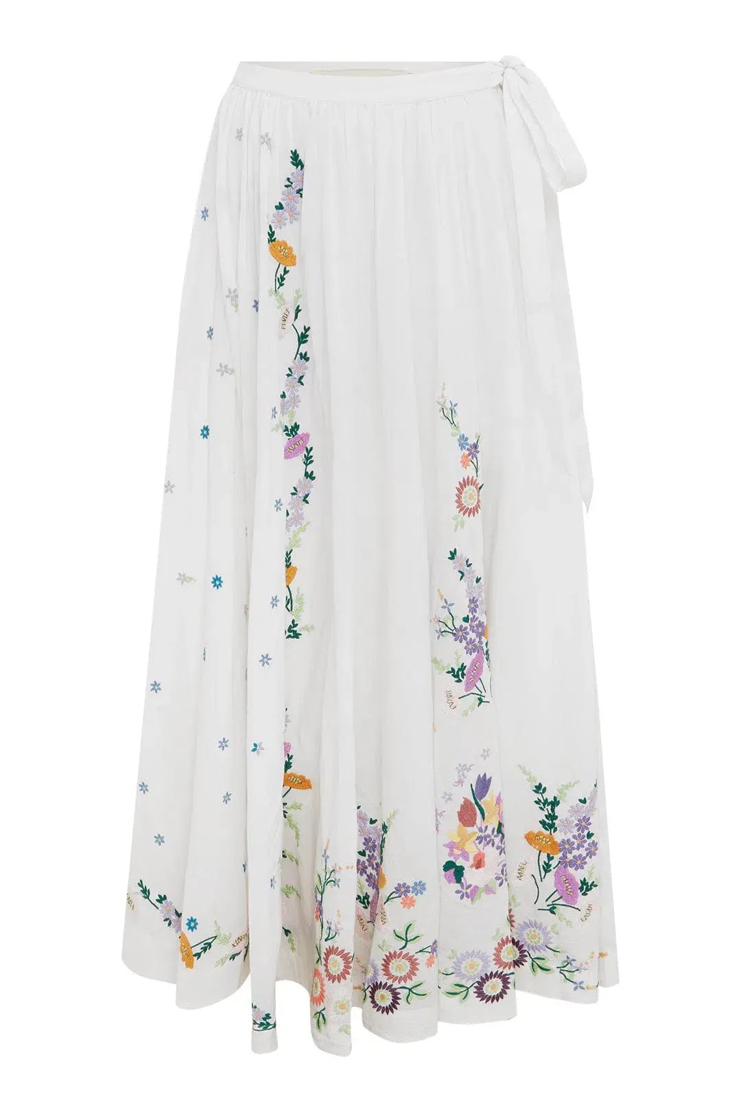 Alemais Willa Embroidered Blouse and Skirt Set Floral Size 14 photo 7