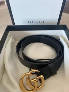 Gucci Belt Black photo 2