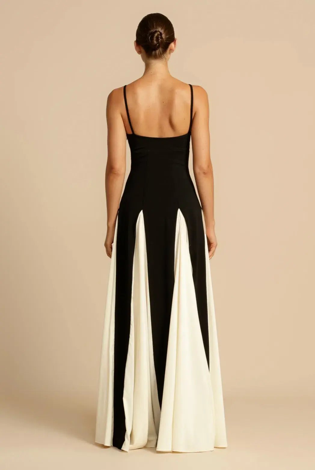 Arcina Ori Paloma Dress Black and White Size 8 photo 3