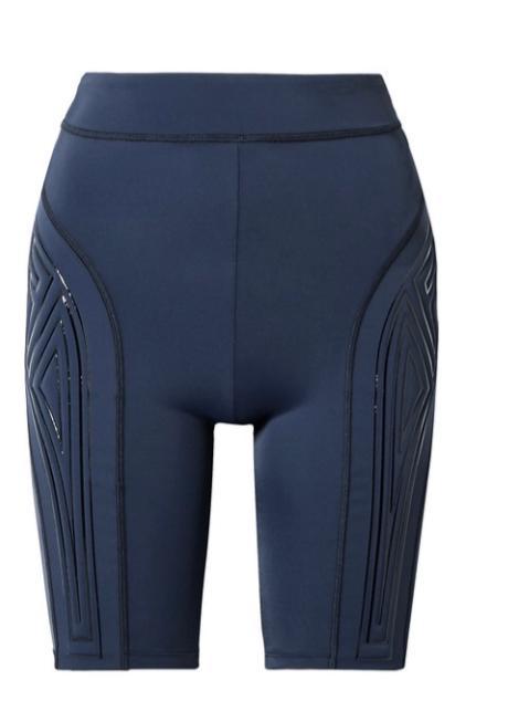Fendi Cyclist Bermudas Navy Blue Size AU 8 photo 2