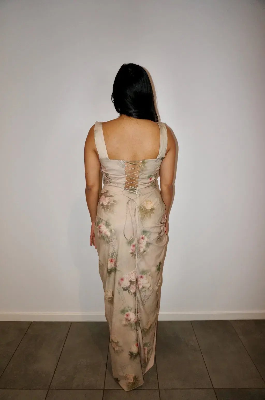 House of CB Vintage Set Floral Beige Size S / AU 8 photo 4