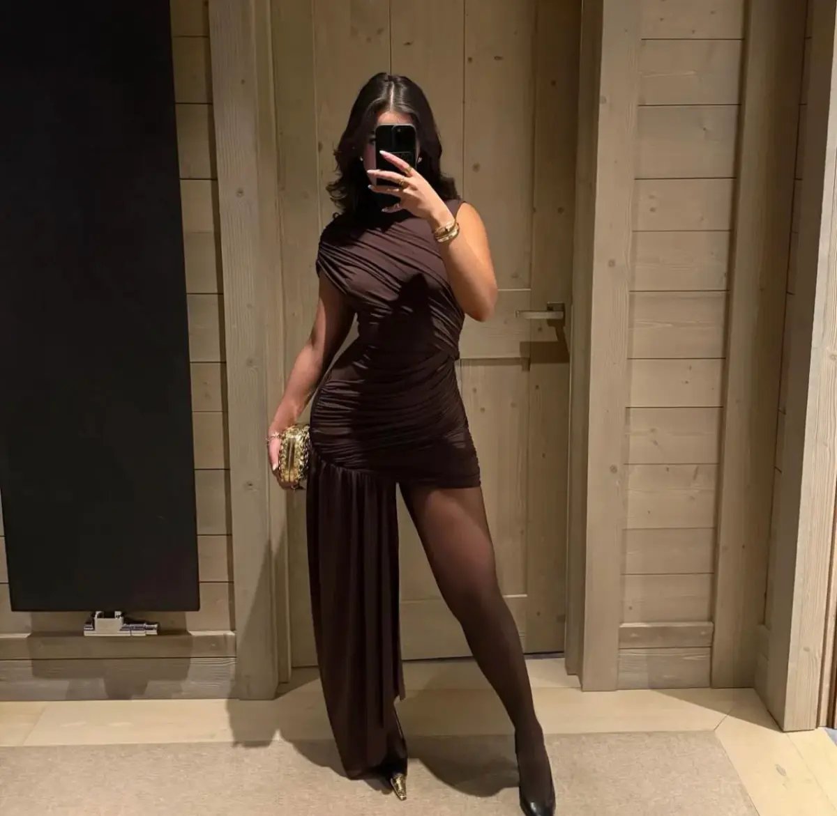 De La Vali Raveanna mini brown size 6 photo 3