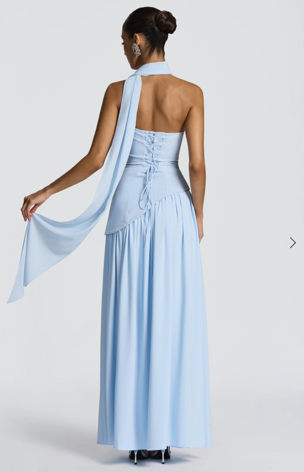 Babyboo Maliyah Dress Baby Blue photo 4