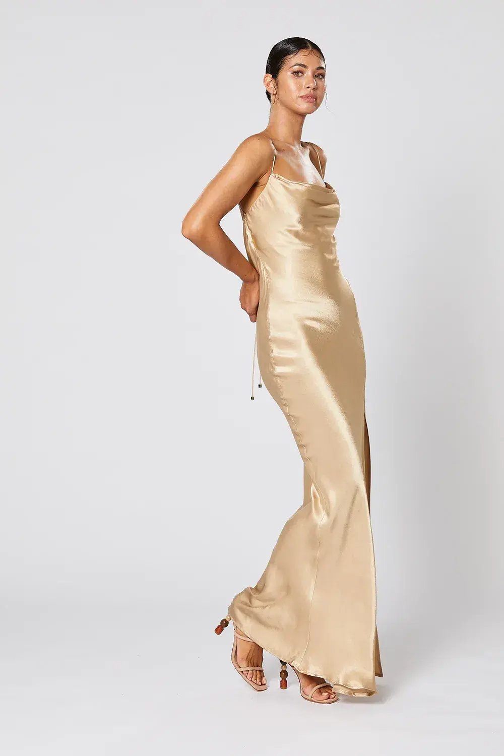 Winona Cheri Dress Gold Size XS / AU 6 photo 2