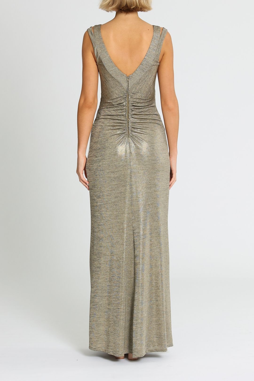 Milani Metallic Gown photo 3