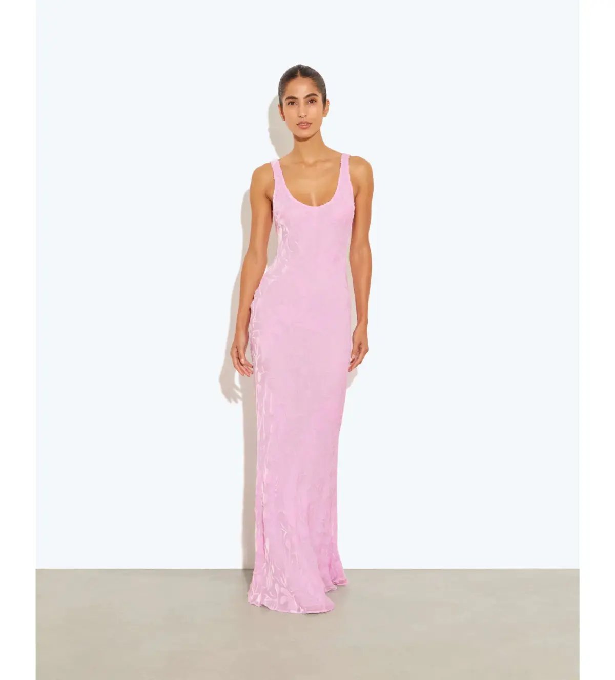 Rat & Boa Amaris Maxi Dress Pink Size 10 photo 2