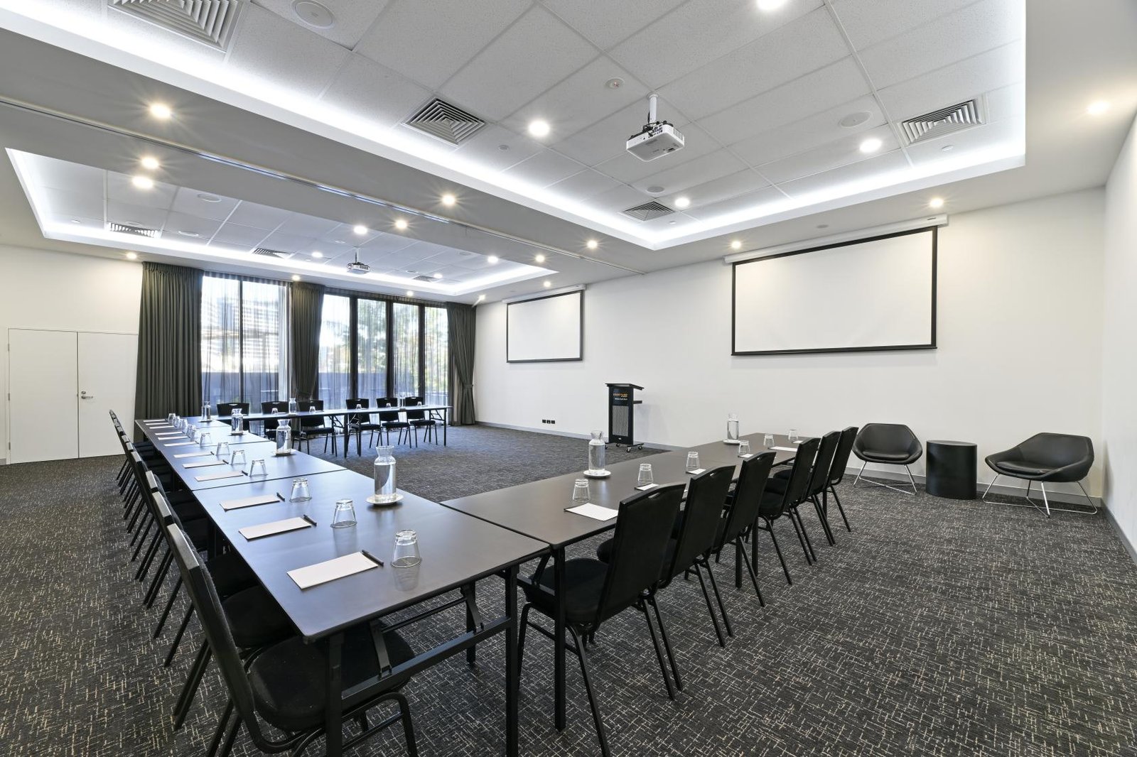 River Rooms at Courtyard by Marriott Brisbane South Bank photo 2