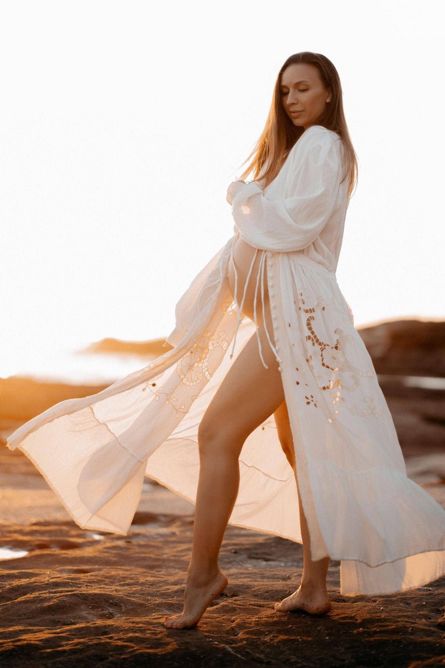 Chasing Unicorns Entering The Dreamland Kimono photo 3