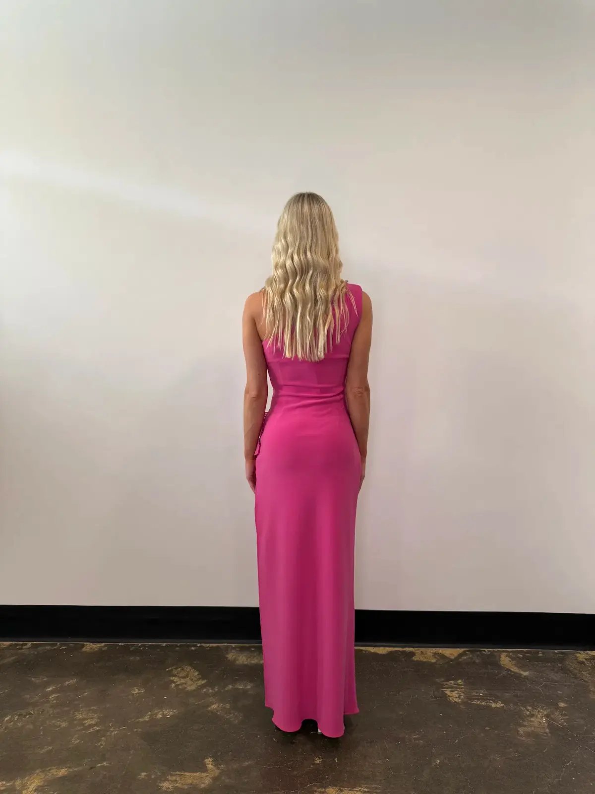 Elliatt Janelle One Shoulder Gown Pink Size 6 photo 3