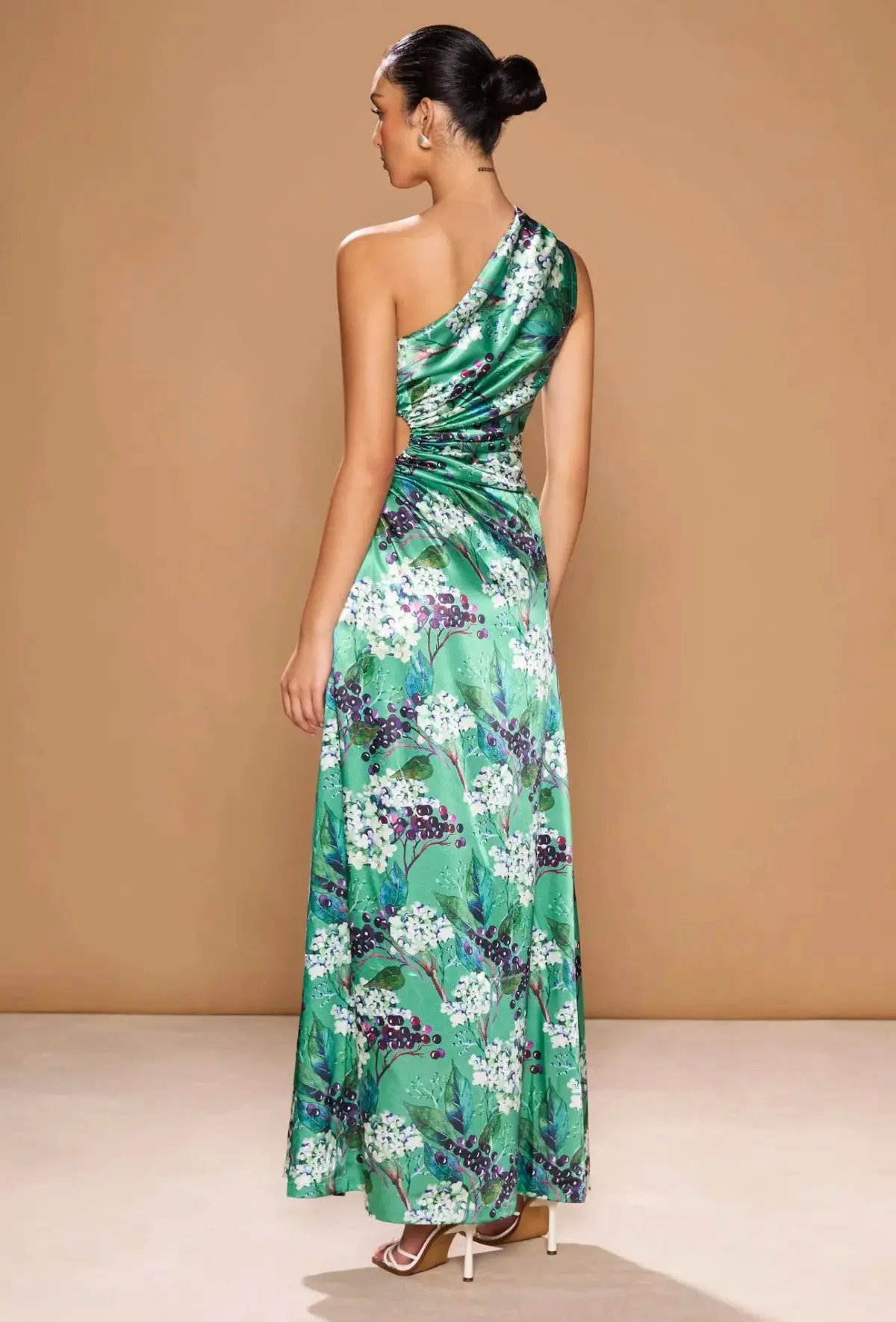 Sonya Moda Nour Dress Fiori Di Sambuco Size 8 photo 2