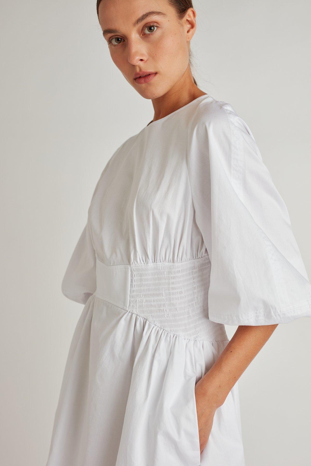 Camilla and Mark Willis Mini Dress White Size 10 photo 2