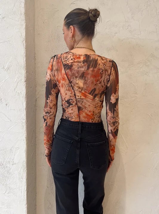 Bec & Bridge Averil Gathered Long Sleeve Top photo 4