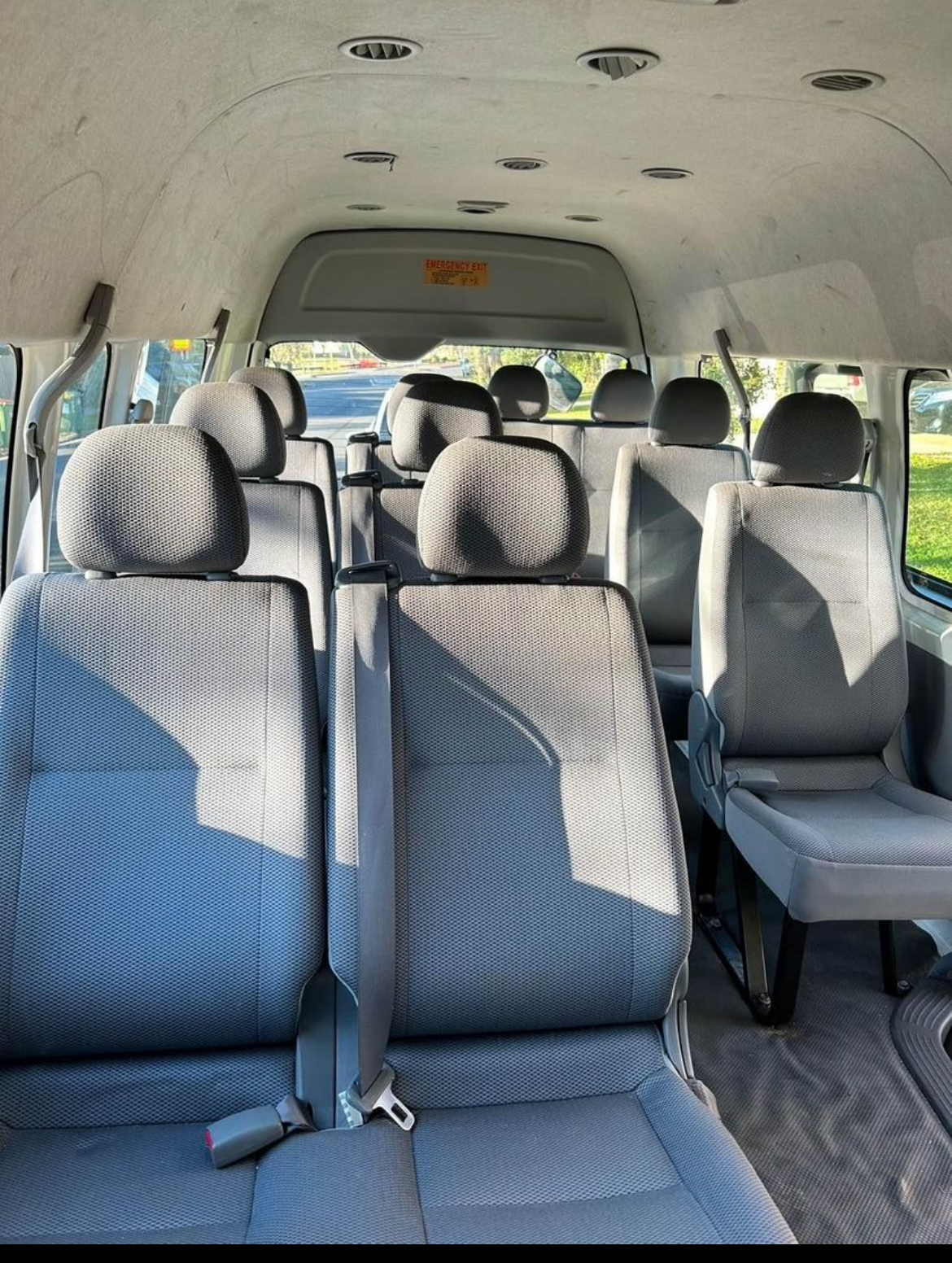 Gold Coast minivan hire photo 3