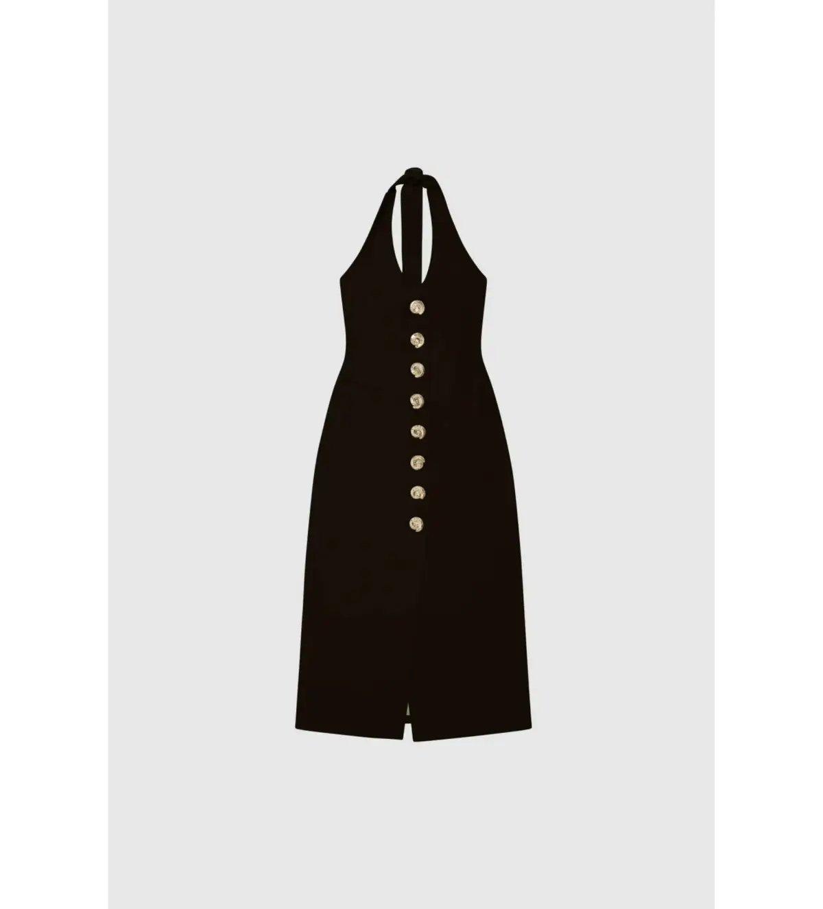 Wolf Gang Irida Maxi Dress Black Size 14 photo 4