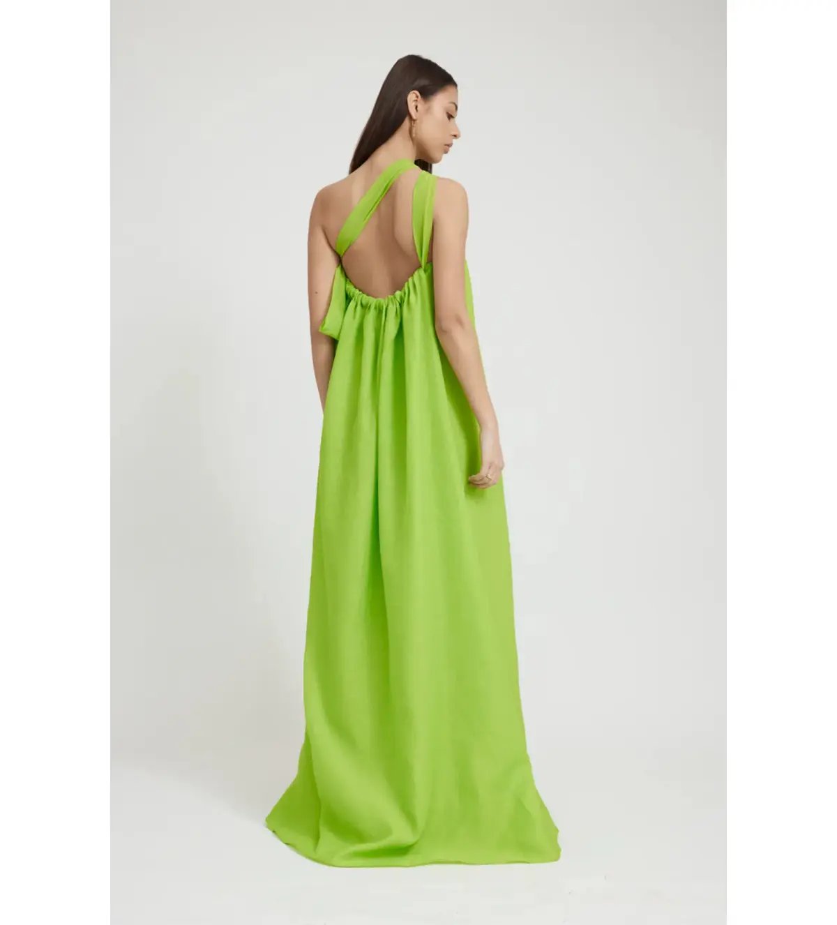 Tojha Lola Maxi Dress Lime Size AU 8 photo 3