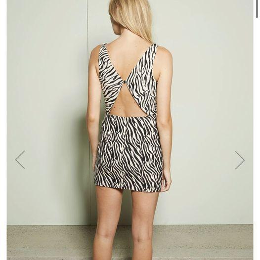 Bec and Bridge Cecile Mini Dress Size 8 photo 2