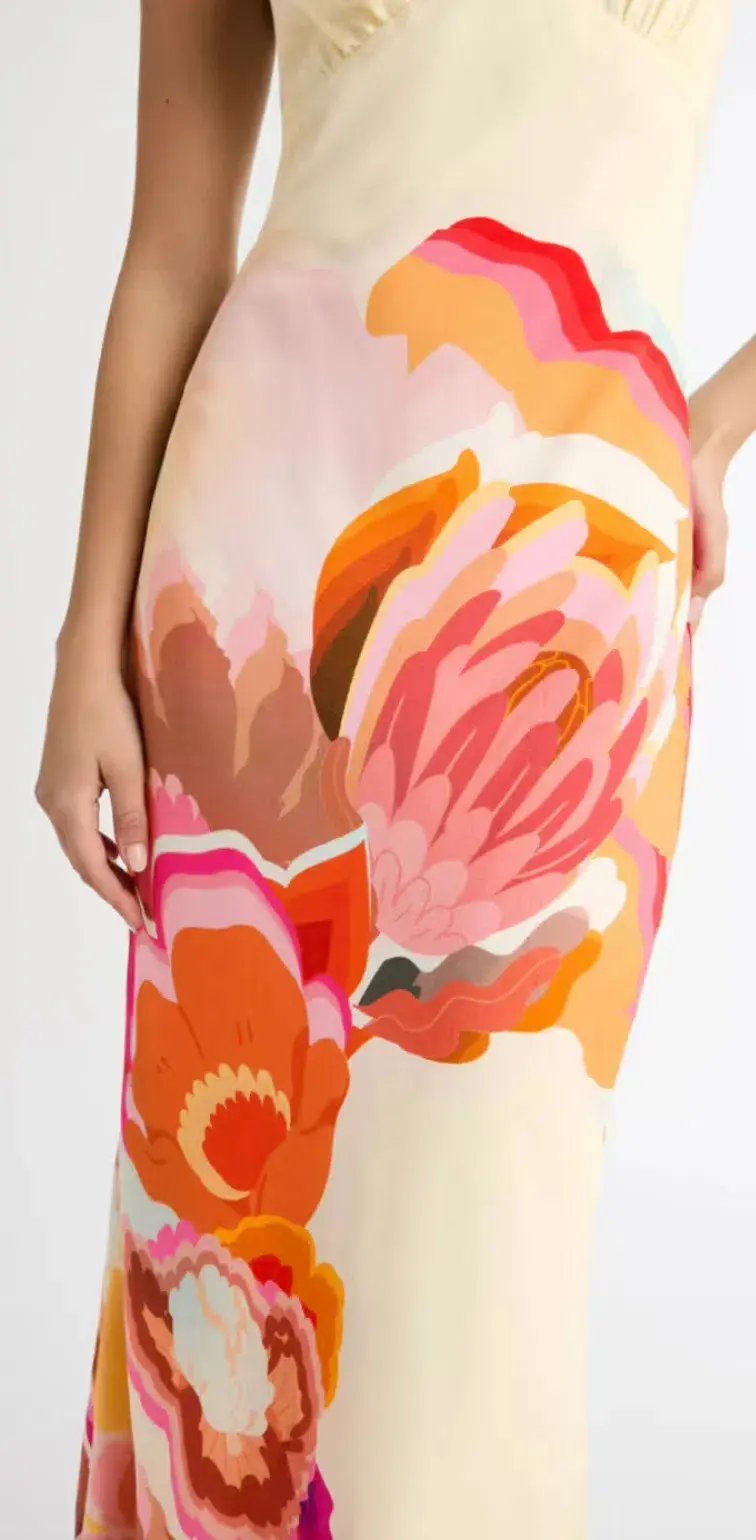Sheike Camila Floral Maxi Dress Floral Size 18 photo 2