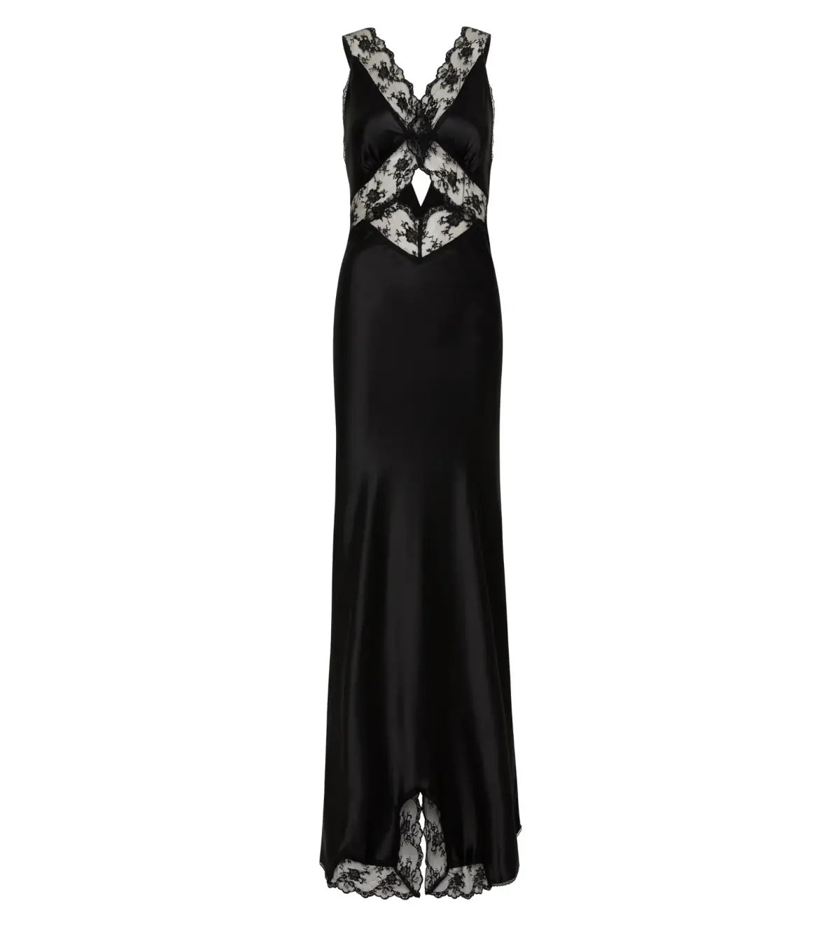 Sir the Label Aries Cut Out Gown Black Size 1 AU 8 photo 5