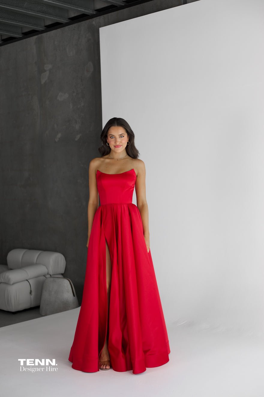 Lia Stublla Alessia Gown - Red photo 2