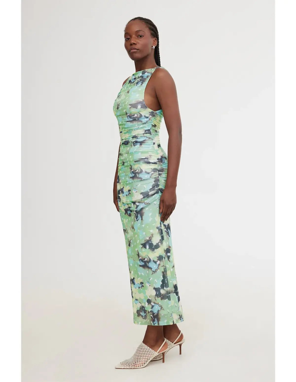 Significant Other  Saria Midi Dress in Confetti Size 10 photo 2
