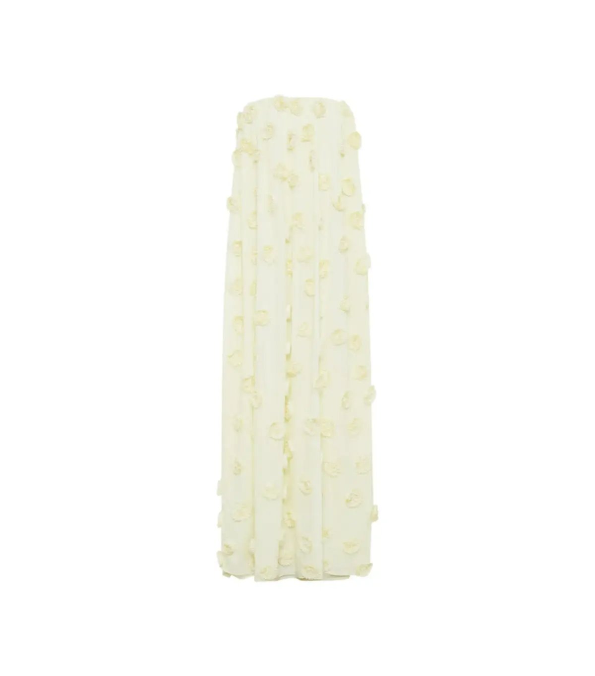 Camilla and Marc Daphne Strapless Dress in Lemon Yellow Size AU 6 photo 7