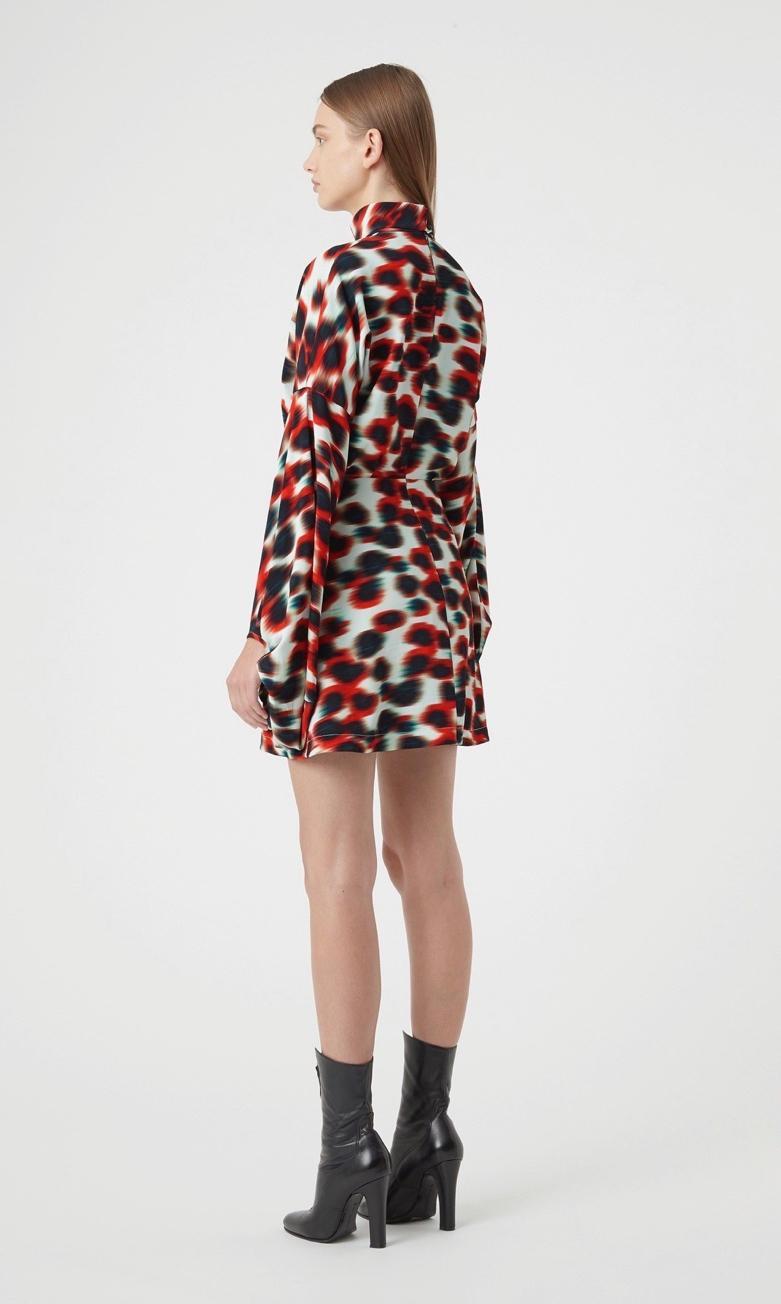 Camilla and Marc Sawyer Mini Dress Print Size 6 photo 3