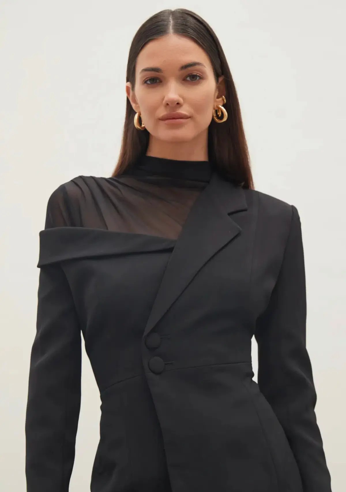 Atoir Rori Blazer Mini Dress Black Size 8 photo 2