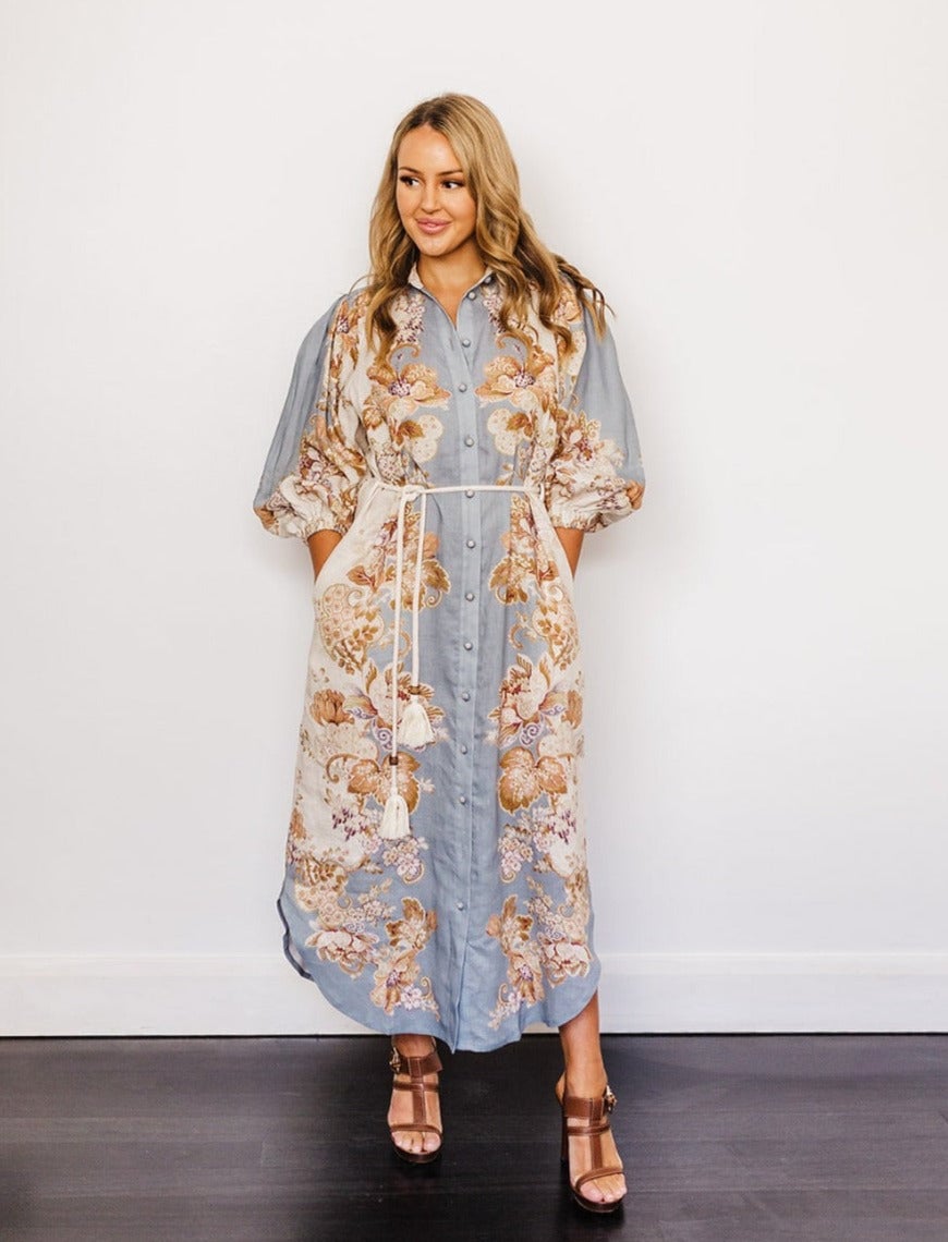 Alemais Blythe Shirt Dress photo 2