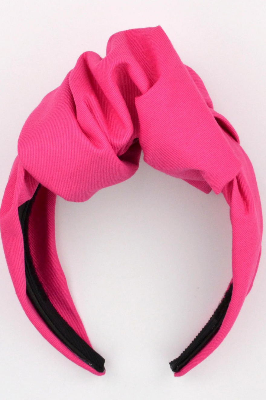 Ford Millinery Ezra Pink Turban photo 3