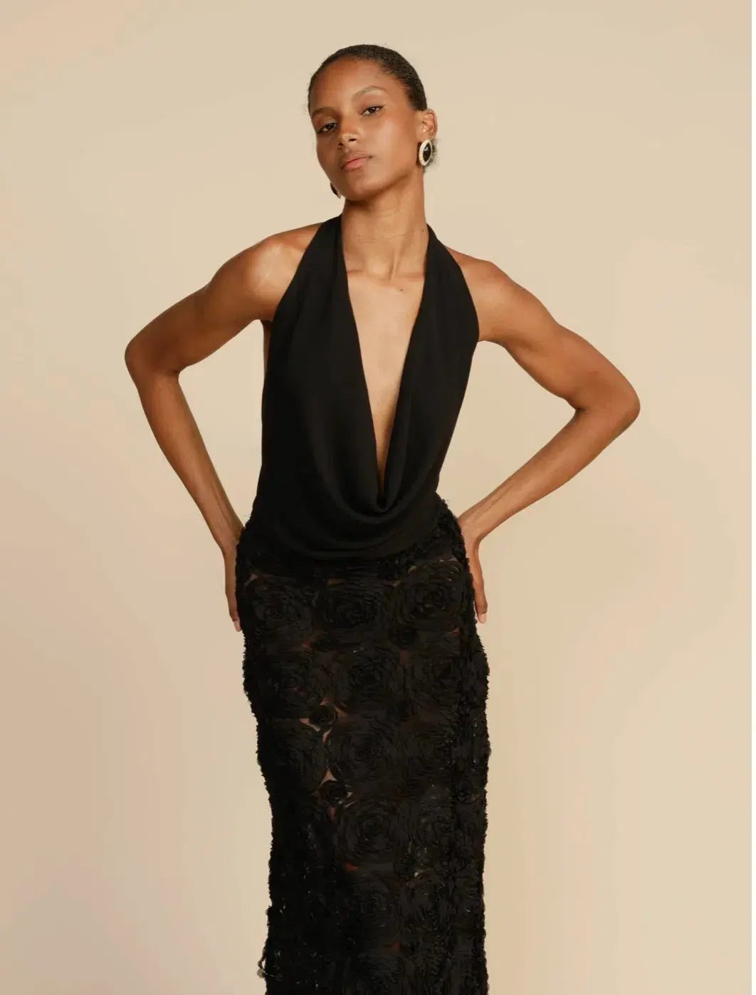 Arcina Ori Adriana Dress in Black Size AU 6 photo 2