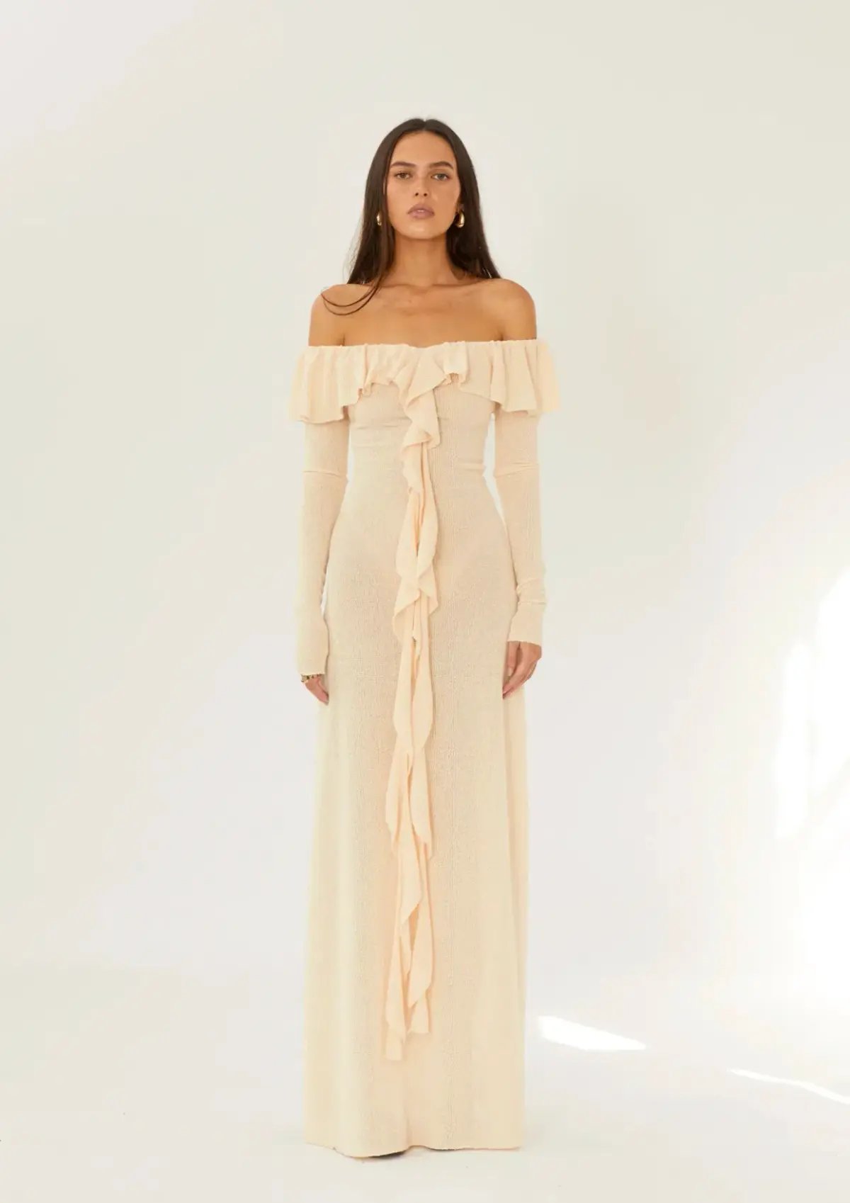 Arcina Ori Mila Maxi Dress Cream Size XS / AU 6 photo 2