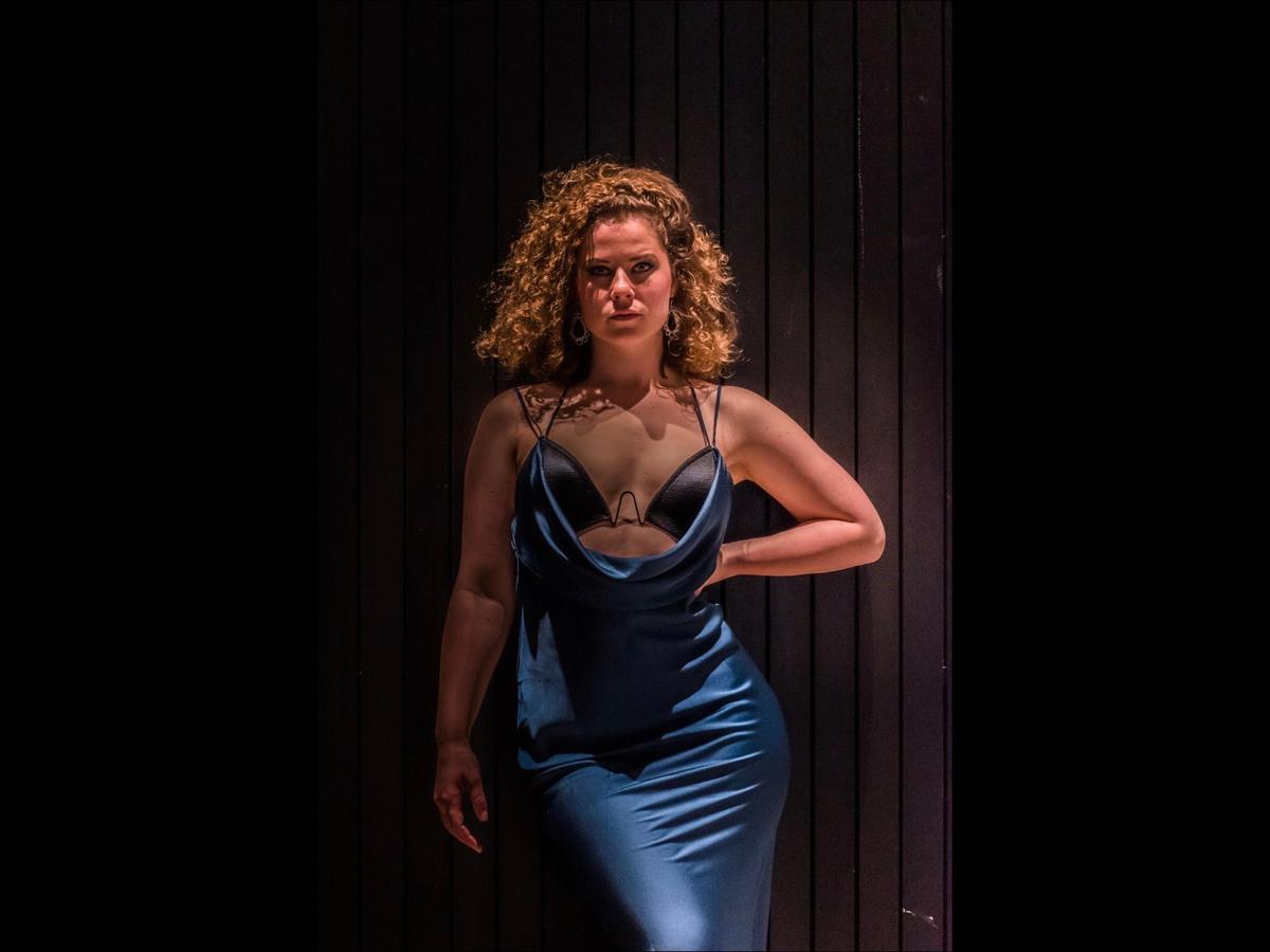 Lexi Zarni Dress - Cerulean Blue photo 2