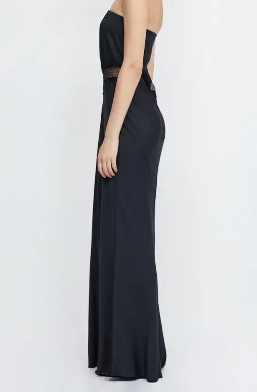 Bec & Bridge SPENCER LACE STRAPLESS MAXI photo 2